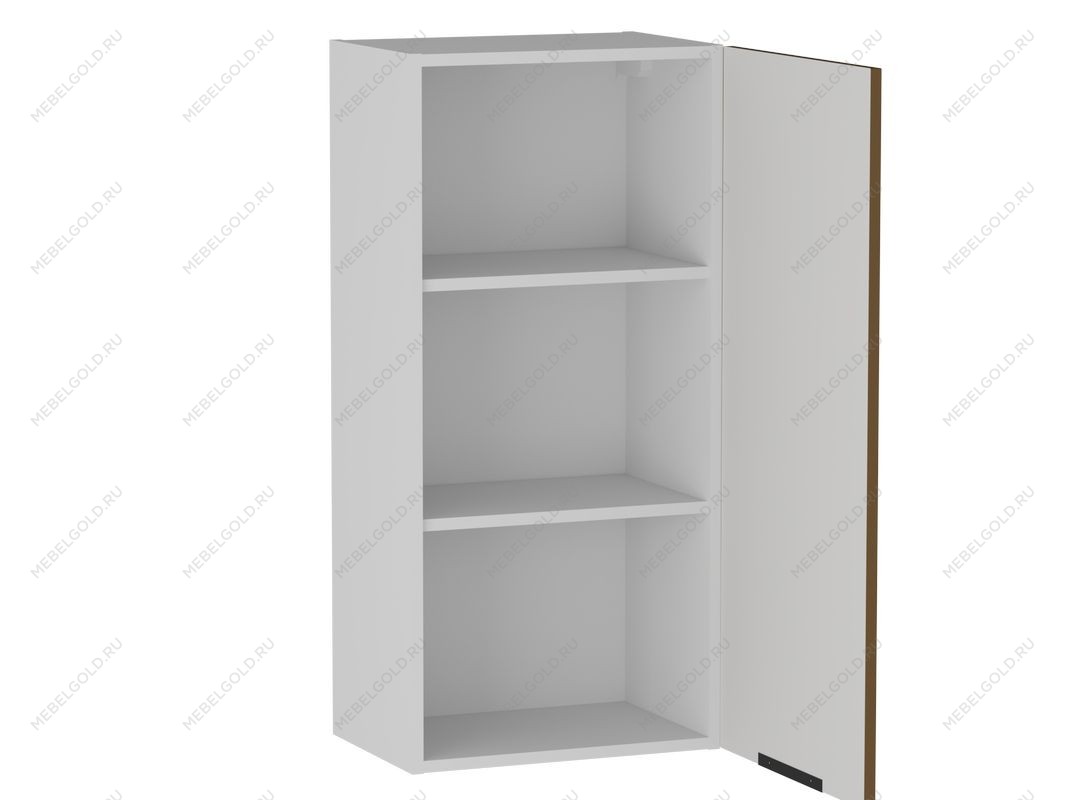 Шкаф 960 ШГ-45, Ватель (450*316*960) Дуб рейка шоколад, 23359 | изображение 1