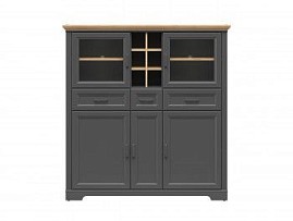 Шкаф Жасмин REG2W3D3S