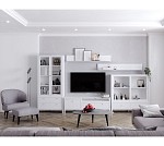 м. Марьина Роща - Тумба Ева (Хельга) RTV1D1S белый | изображение 9