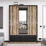 Шкаф 3-створчатый Джаггер 3DG2S Z | изображение 1