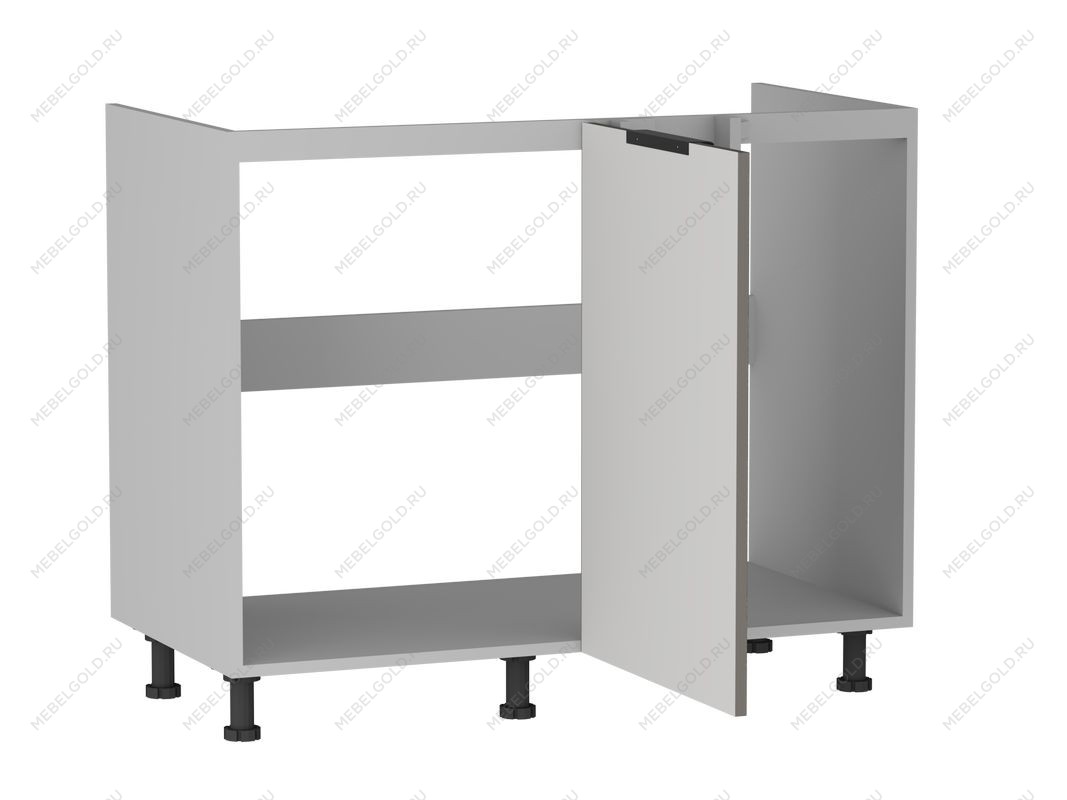 Стол под мойку угловой СМУ-110, Ватель (1000*554*820) Экокожа Мокко, 23714 | изображение 1