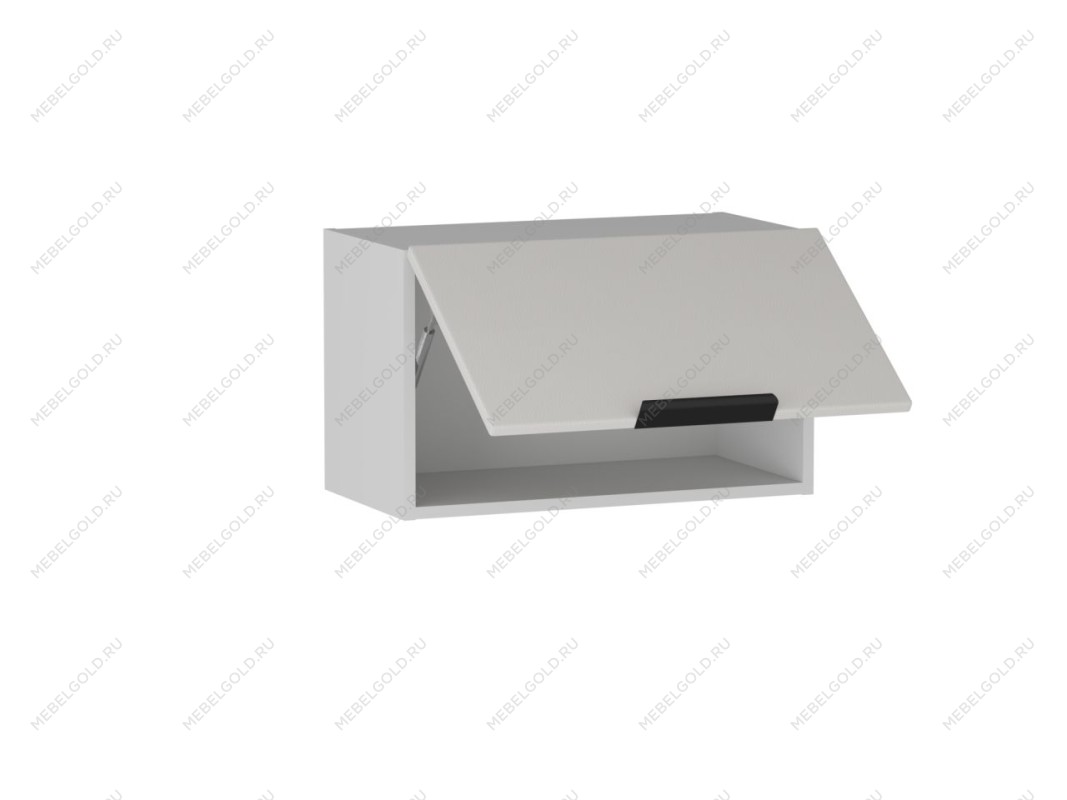 Шкаф под вытяжку ШВ-60 (360), Ватель (600*316*360) Экокожа Белый, 24338 | изображение 1