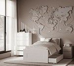 КАСТОР (KULLEN) тумба ИКЕА / IKEA 2 ящика белая - Выставка Балашиха | изображение 4