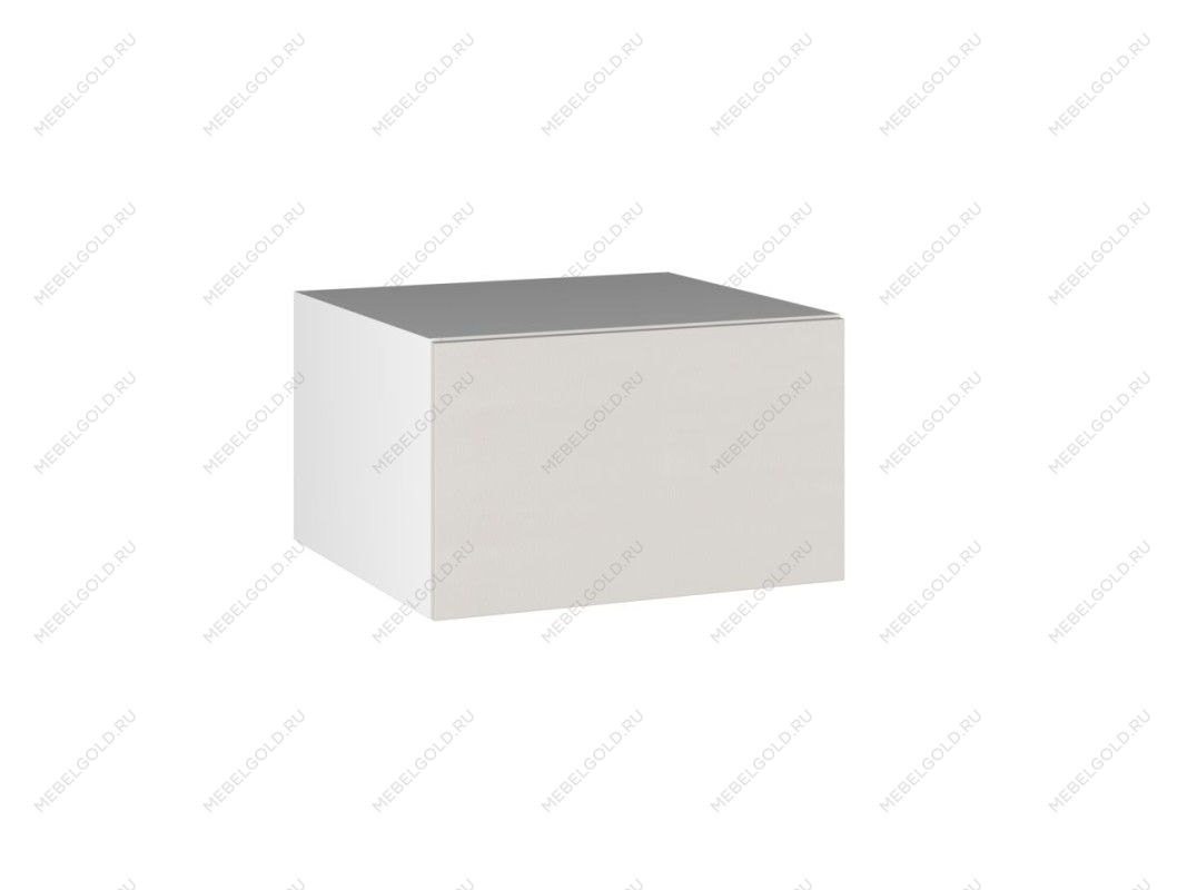 Шкаф АПГ-60 (360), Виста (600*586*360) Экокожа Белый, 26239