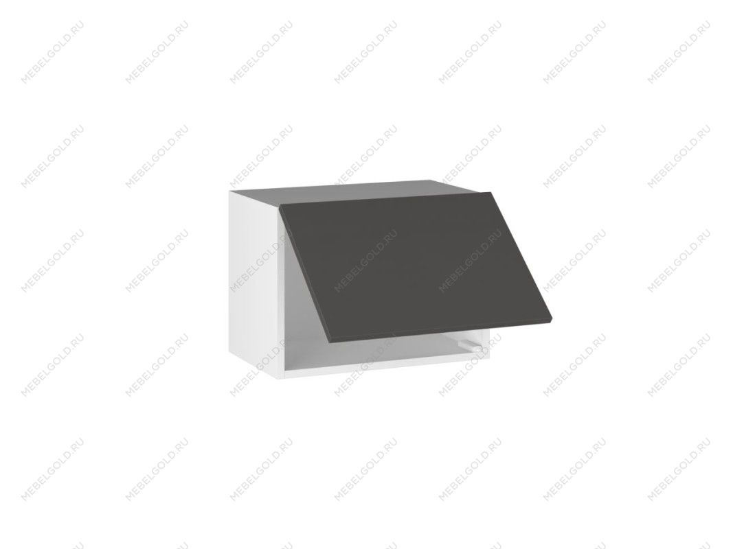 Шкаф АГ-50 (360), Виста (500*316*360) Экокожа Серый, 26629 | изображение 1