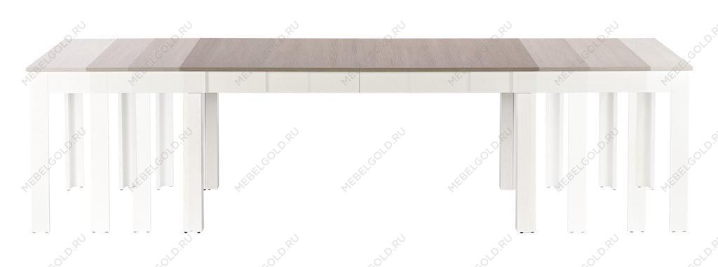 Стол обеденный Halmar SEWERYN (дуб сонома/белый) | изображение 1
