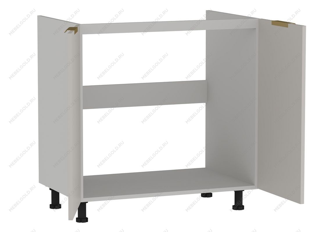 Стол под мойку СМ-80, Монза (800*520*820) Экокожа Бежевый, 23111 | изображение 1