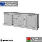 Тумба Валенсия RTV 3D1S серый | изображение 1