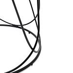 Стол журнальный Halmar NUBIRA (белый мрамор/черный) | изображение 5