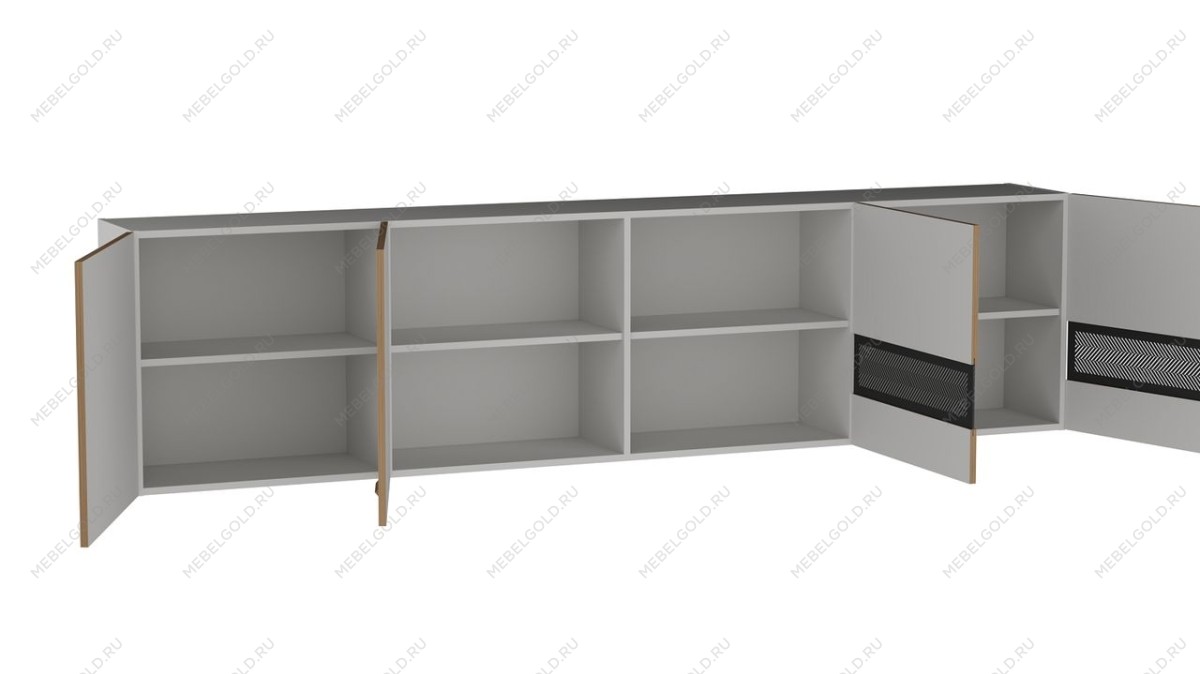 Шкаф ШСТ-240, Смарт (2400*316*600) Серый, 22610 | изображение 2