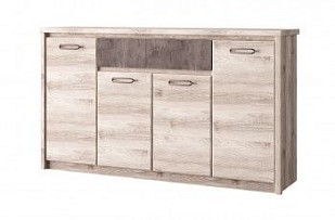 Тумба Джаз 4D1S