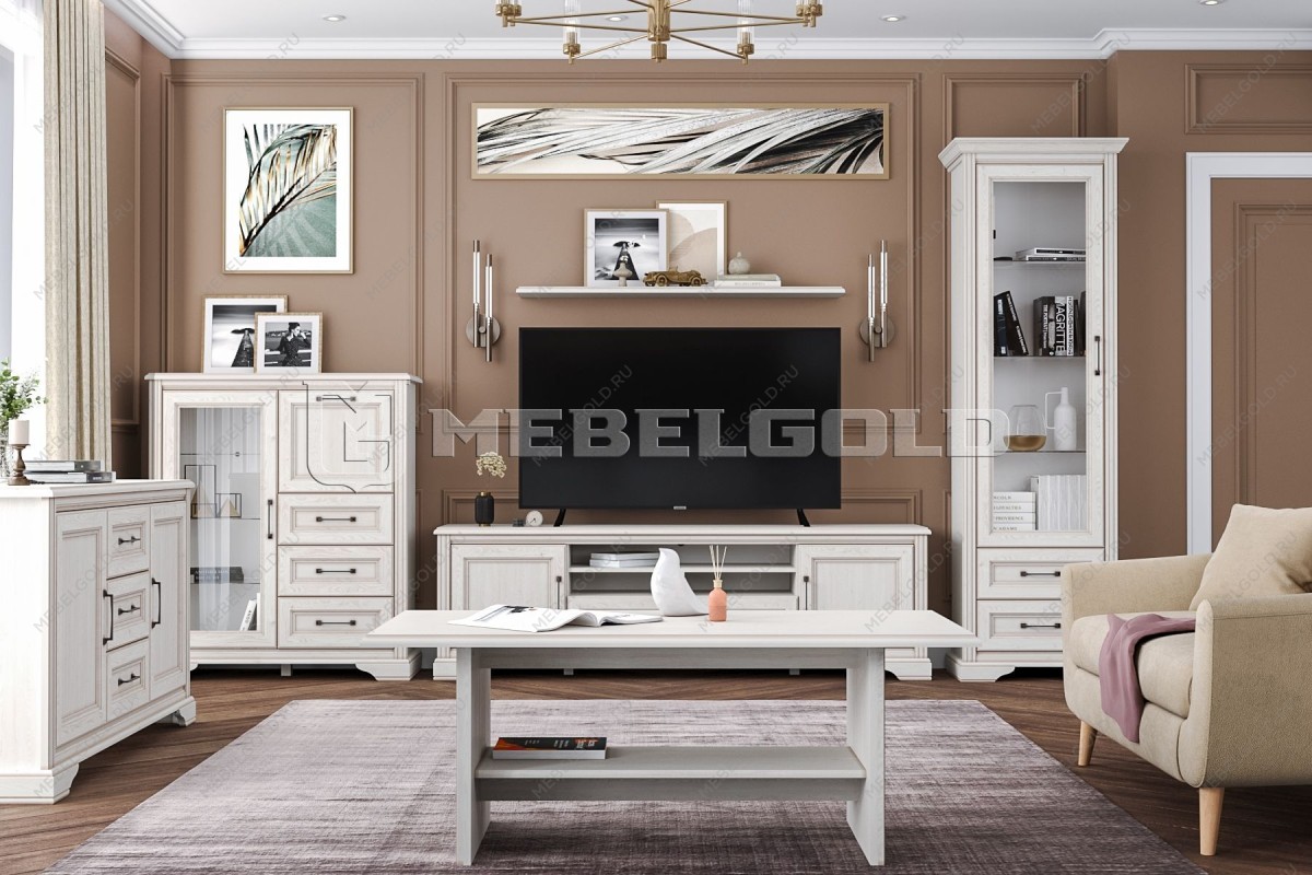 Тумба Стилиус RTV2D1S (Лиственница сибирская) | изображение 4