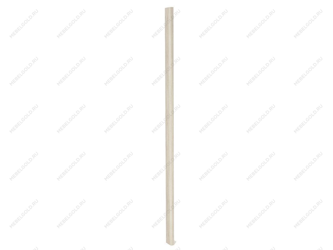 Обкладка вертикальная, Мале (38*100*2316) Дуб галифакс белый, 11218