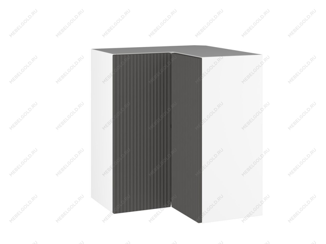 Шкаф ШУГ-60, Виста (600*600*720) Экокожа Серый, 26652