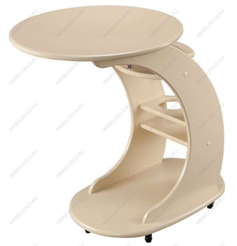 Придиванный столик Люкс (дуб шампань) | изображение 1