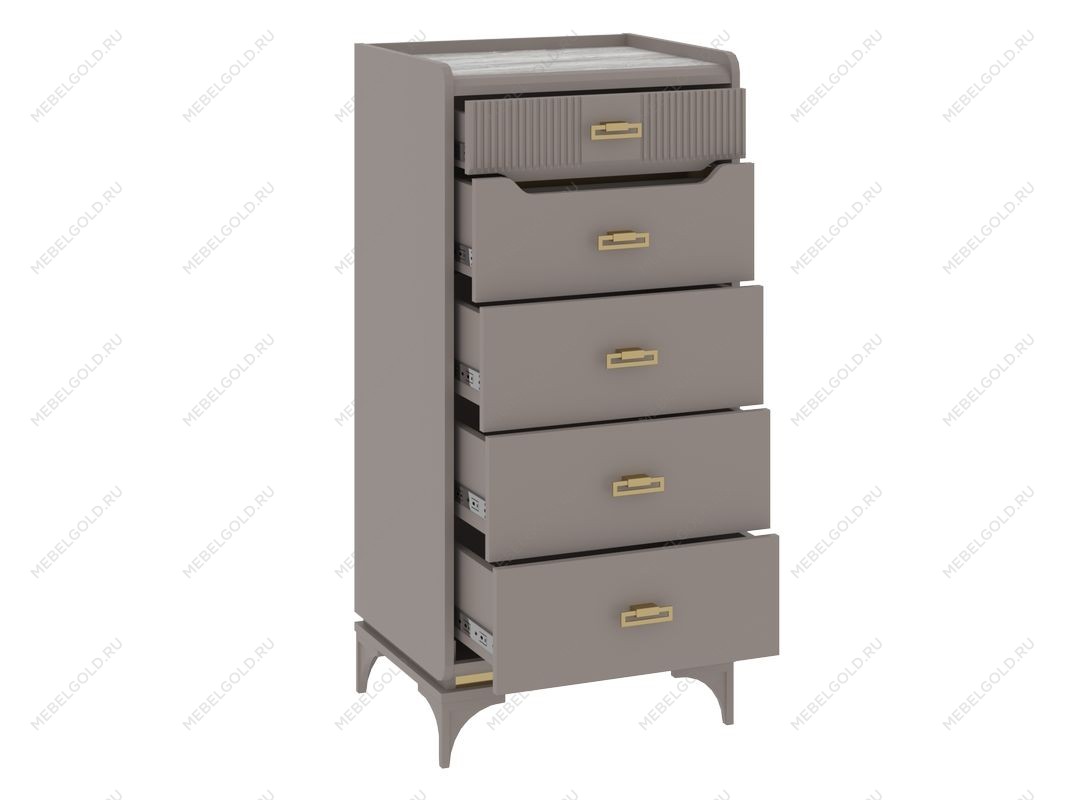 Комод высокий, Сиде (550*447*1171) Мокко, 12604 | изображение 1