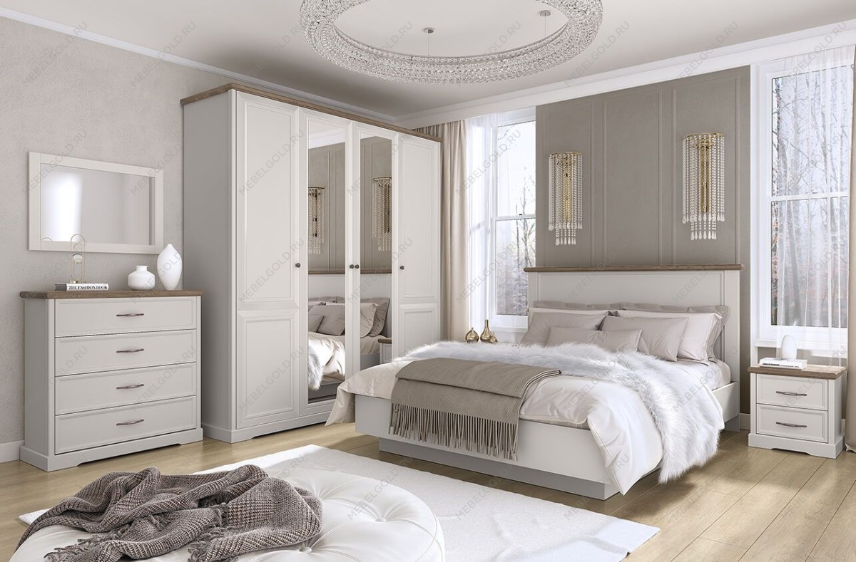 Зеркало навесное Тоскана | изображение 3