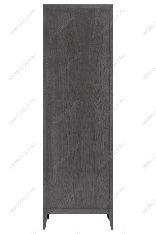Витрина однодверная Сидней, дуб графит, левая | изображение 2