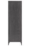 Витрина однодверная Сидней, дуб графит, левая | изображение 2
