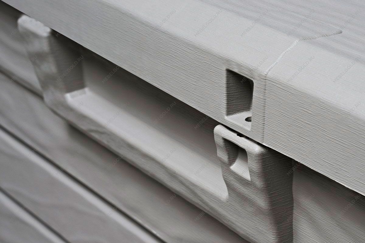 Сундук Toomax FLORIDA 550 л Серый | изображение 6