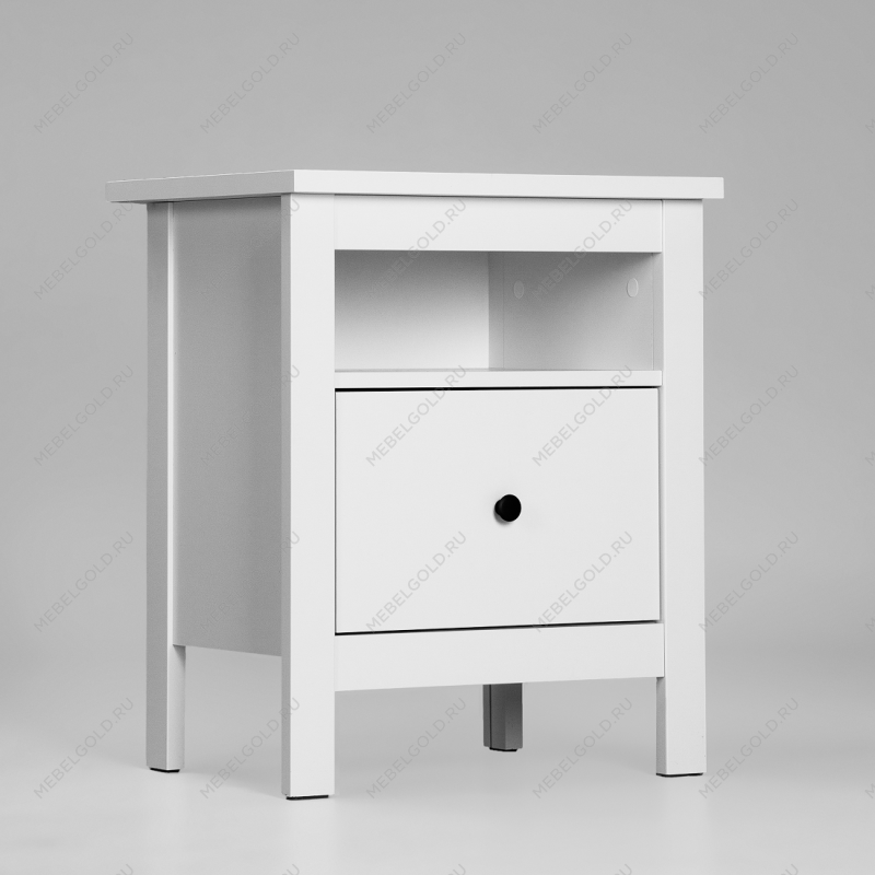 САГА тумба прикроватная белая | изображение 1