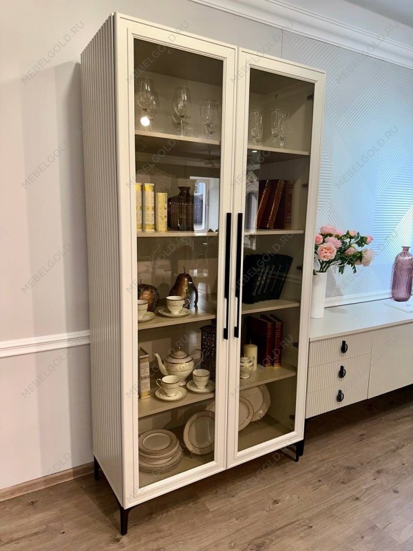 Тумба Стелла светло серый камень | изображение 4