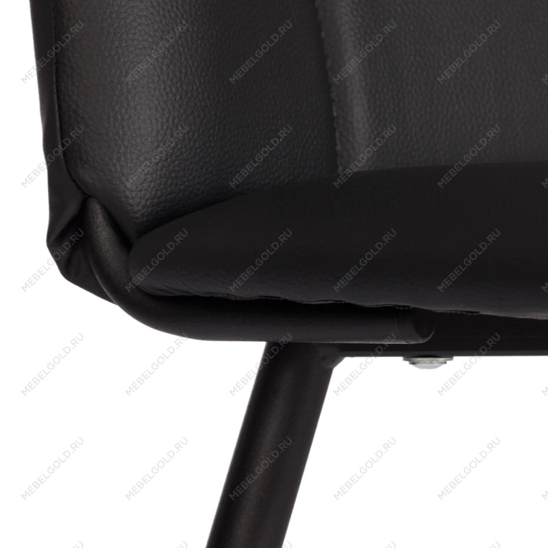 Стул обеденный Asti, TREND, экокожа, черная, 47х54х86 см | изображение 8