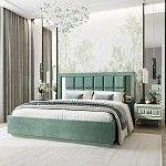 Кровать Замира 160x200 см оливковый | изображение 2