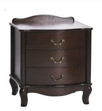 Тумбочка прикроватная Джульетта 3 ящ. (венге)
