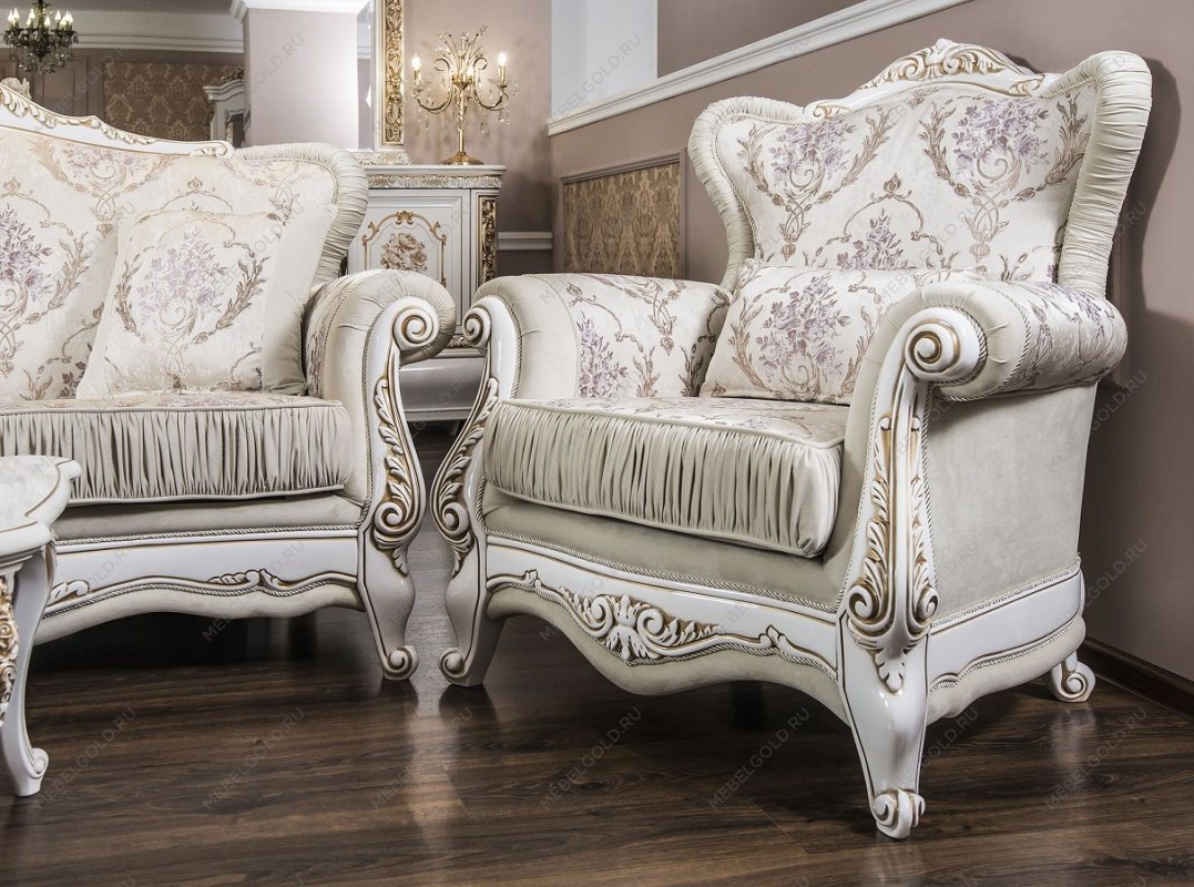 Кресло Алсу белый глянец | изображение 4