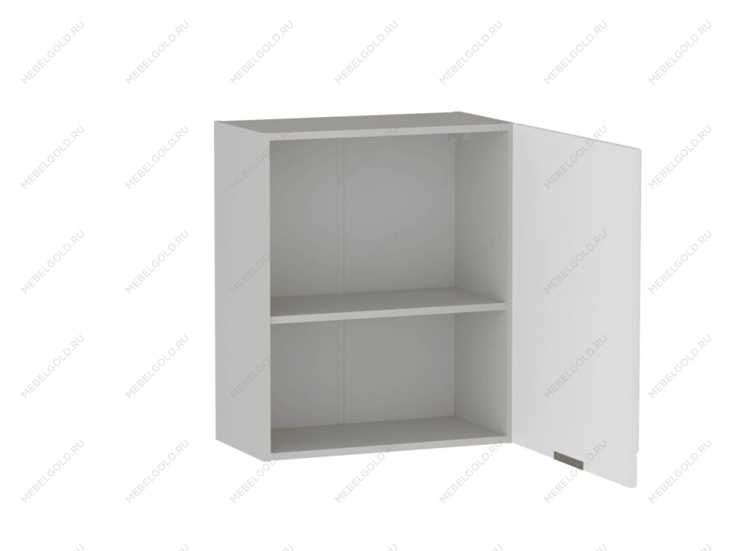 Шкаф под вытяжку ШВ-60 (720), Берта (600*321*720) Экокожа Белый, 25348 | изображение 1