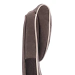 Кресло Arena metalBL, велюр, коричневый/бежевый, 6/7 | изображение 11