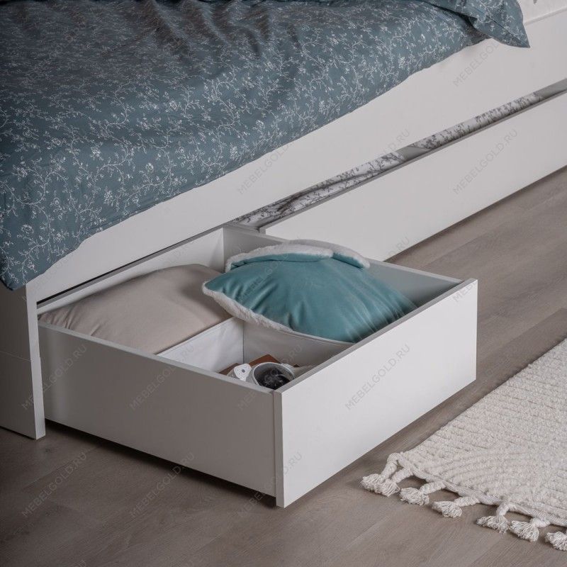 ОРИОН ящик под кровать выкатной ИКЕА / IKEA 60 белый | изображение 3