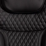 Кресло Trust (max), кож/зам, черный/черный стеганный/черный, 36-6/36-6/36-6/06 | изображение 8