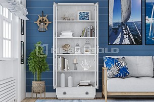 Витрина Индиана JWIT2D1S сосна каньон - Выставка Лобня