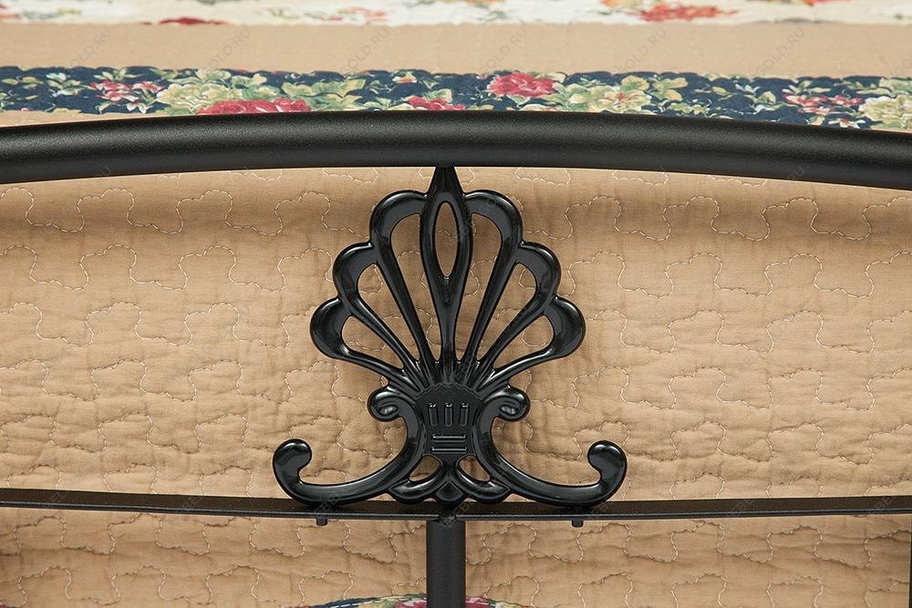 Кровать РУМБА Черный, Коричневый 90х200 | изображение 4