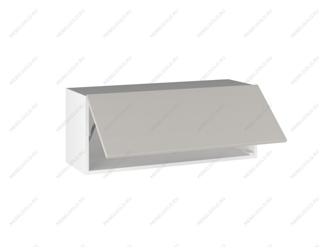 Шкаф АГ-90 (360), Виста (900*316*360) Экокожа Белый, 26235 | изображение 1