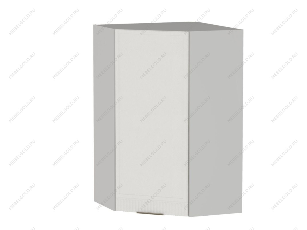 Шкаф 960 ШУ-60, Берта (600*600*960) Экокожа Белый, 25345