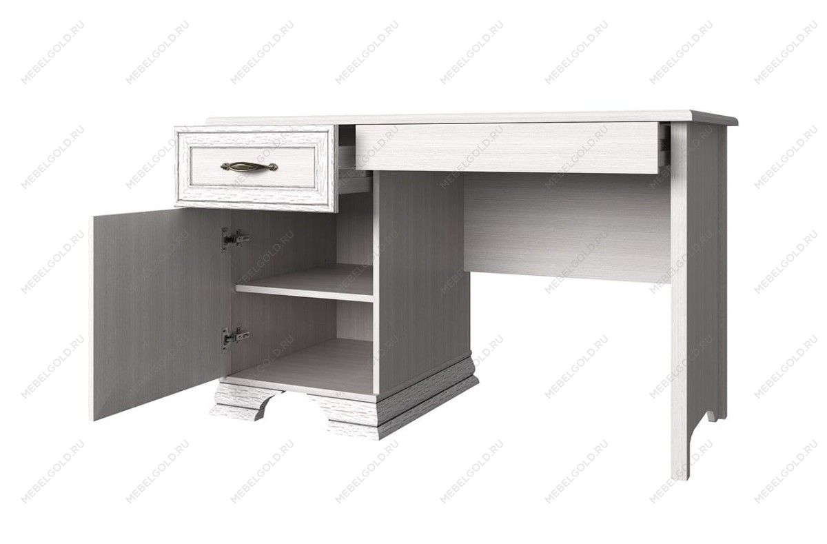 Стол письменный Тиффани 120 вудлайн кремовый | изображение 1