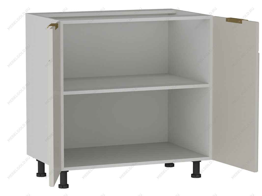 Стол 2-х дверный С-80, Берта (800*528*820) Светлый Мокко, 22916 | изображение 1