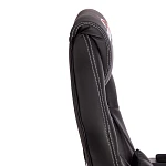 Кресло DRIVER (22), кож/зам/ткань, черный/черный, 36-6/TW-11 | изображение 10