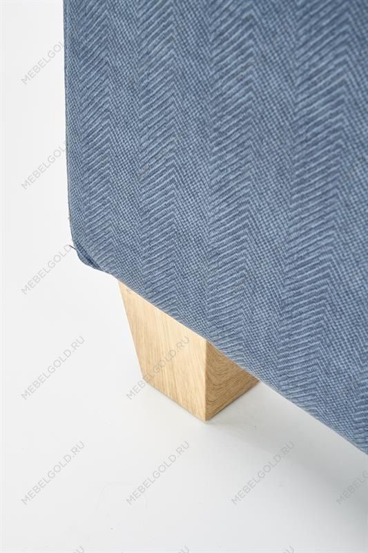 Кресло раскладное Halmar BARD (темно-синий) | изображение 6