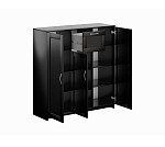 БРИМНЭС / СИРИУС тумба ИКЕА / IKEA 3 двери и 1 ящик 117х123 Дуб Венге | изображение 2