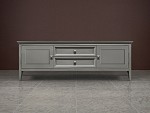 Тумба ТВ 2 ящика 2 дверцы Manhattan (Серый) | изображение 1