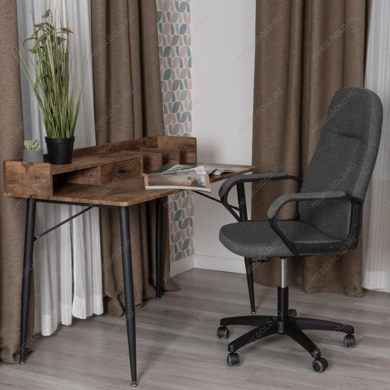 Кресло LEADER (22), ткань, серый, 207 | изображение 11