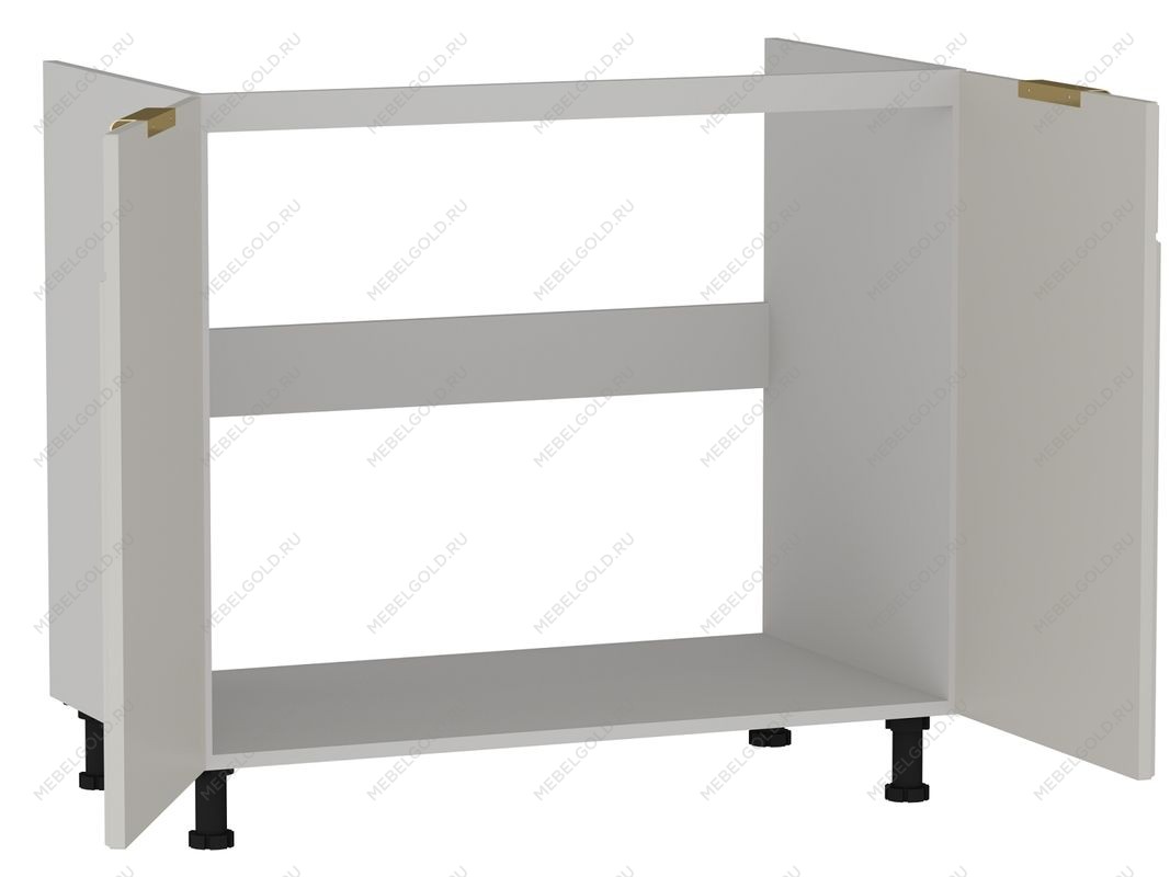 Стол под мойку СМ-90, Берта (900*525*820) Светлый Мокко, 22939 | изображение 1