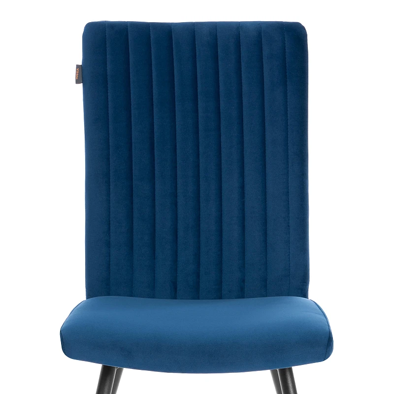 Стул обеденный Monte Carlo, TREND, велюр, Blue (синий), 49х51х93 см | изображение 5