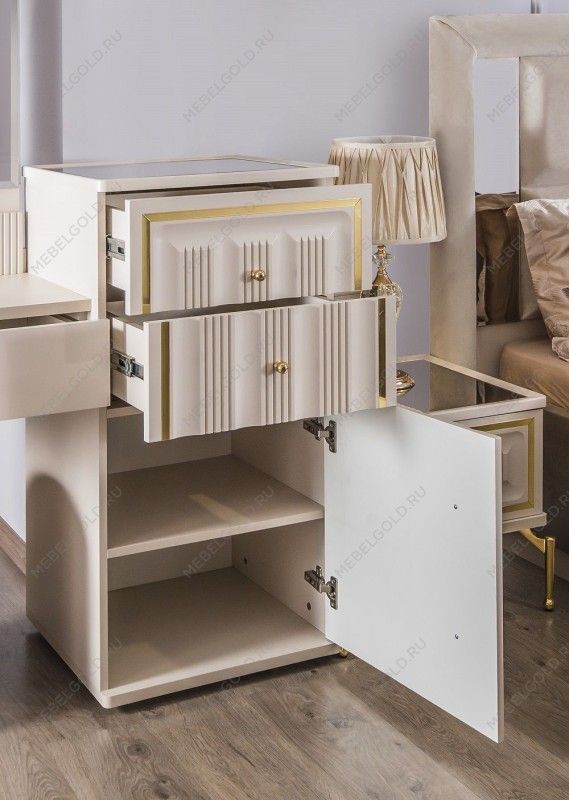 Туалетный столик Замира бежевый | изображение 7