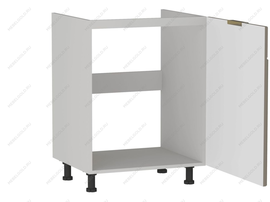 Стол под мойку СМ-60, Берта (600*525*820) Мокко, 25114 | изображение 1