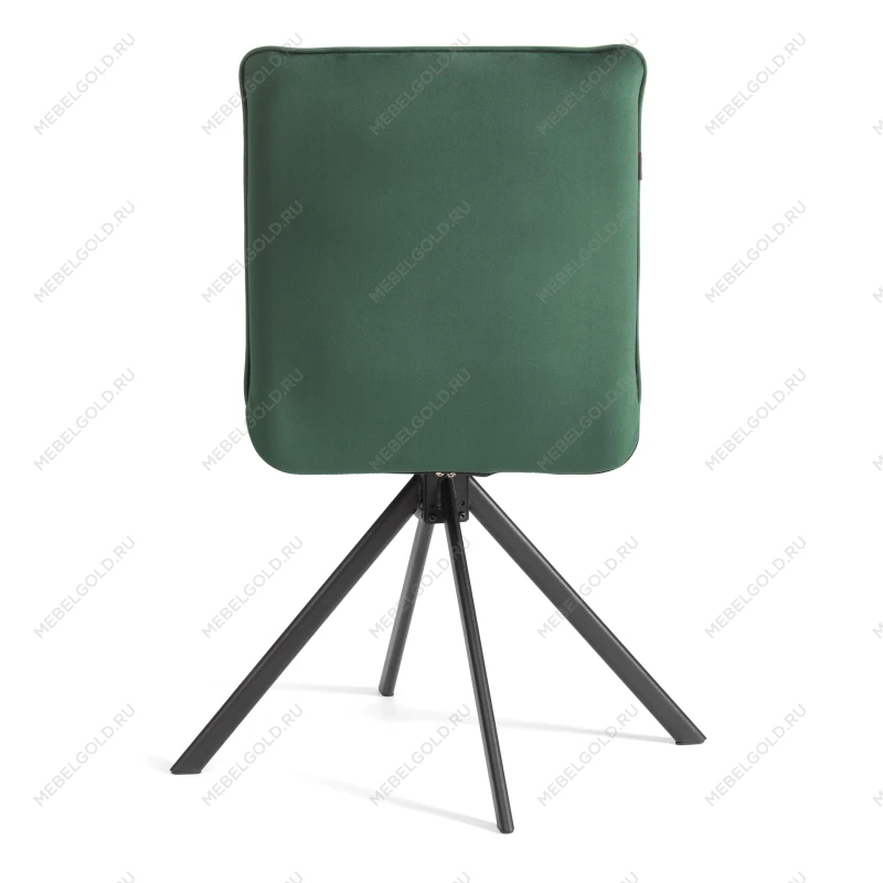 Стул обеденный Sweet, поворотный механизм 360, велюр, Deep Forest (изумруд) | изображение 3